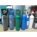 Cylindre de gaz à haute teneur en oxygène à haute teneur en dioxyde de carbone à 30 litres à haute teneur en oxygène